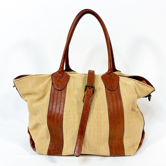 massimo dutti duffle bag